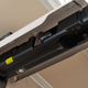 This 40-inch tall monolith is where the A9 Kompressor+ calls home, and it includes hidden storage for most of the vac’s accessories.